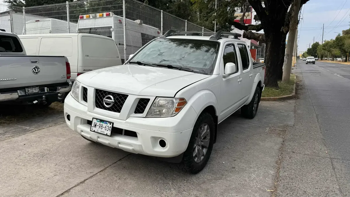 Nissan Frontier 2014