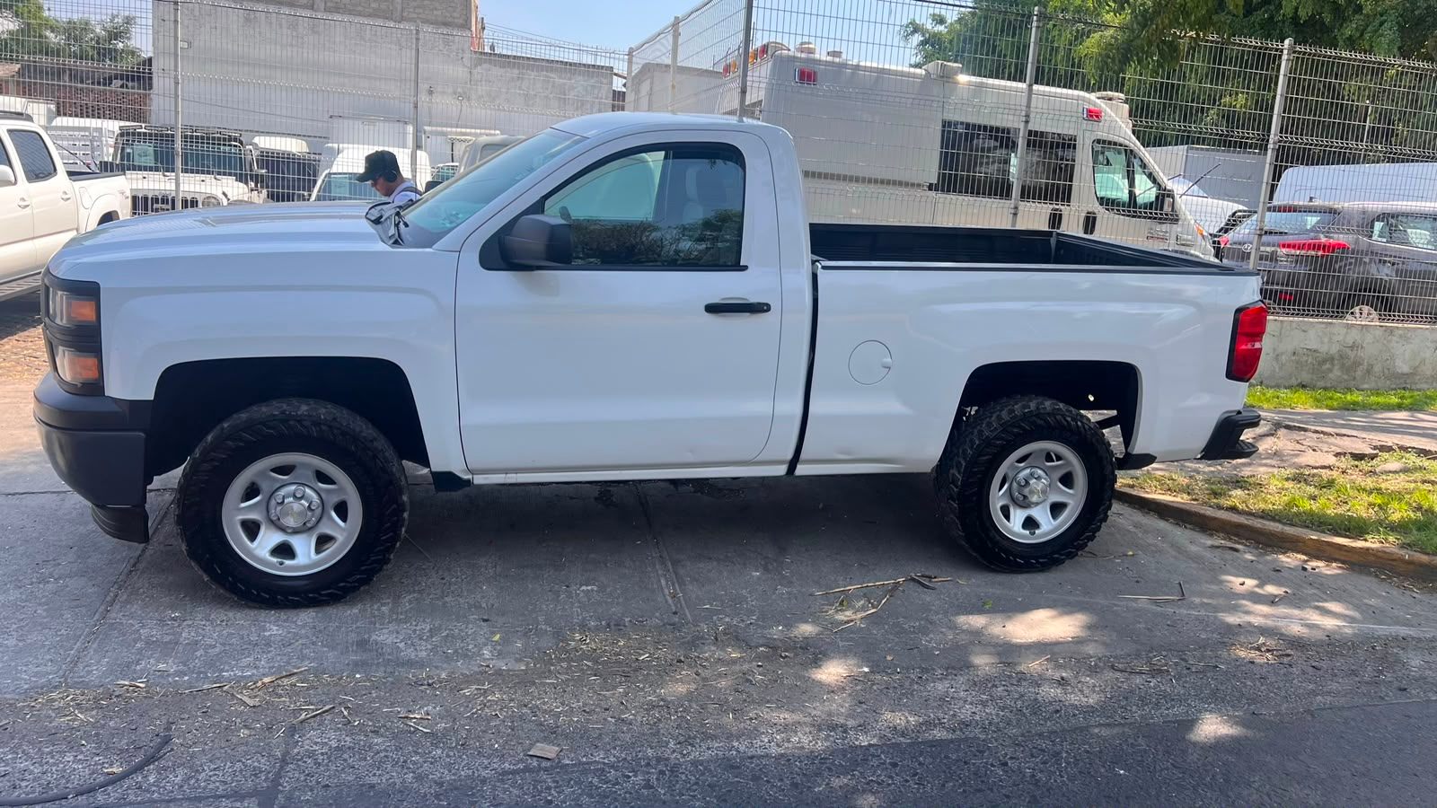 Chevrolet Silverado 2015