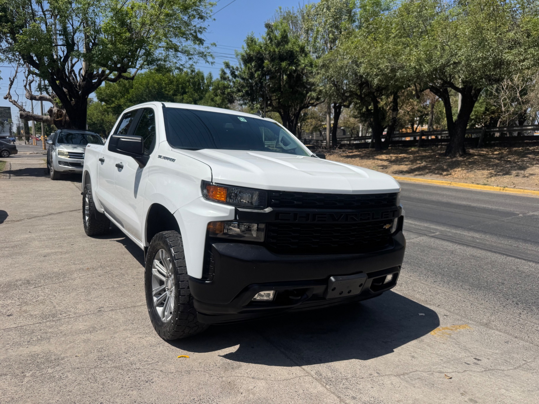 Chevrolet Silverado 2021