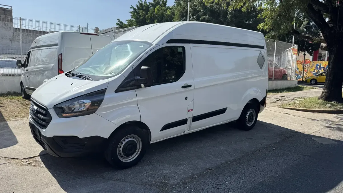 Ford Transit 2019